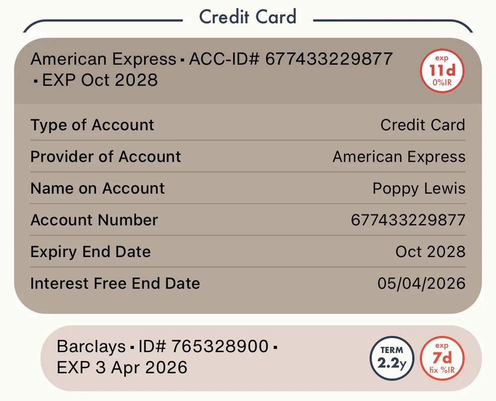 Key Financial Dates